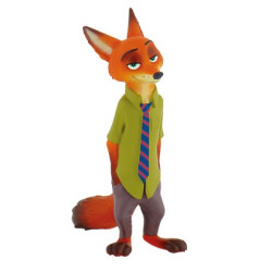 Nick Wilde från Zootopia, tårtdekoration